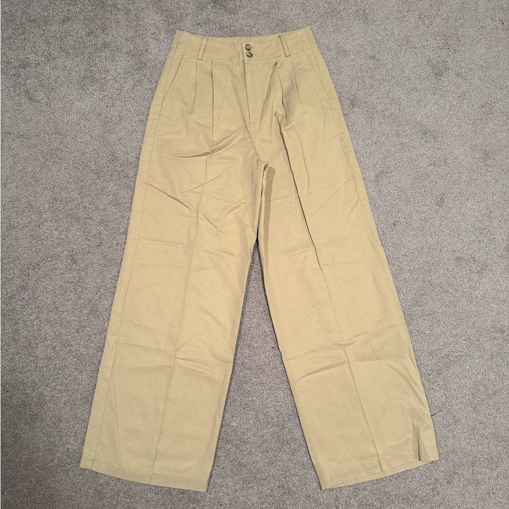 Madewell wide leg trouser